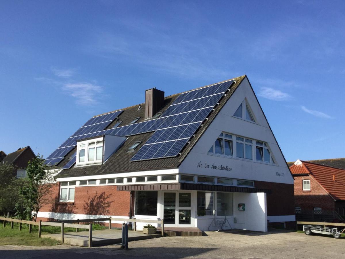 Luettje Duene Lägenhet Baltrum Exteriör bild
