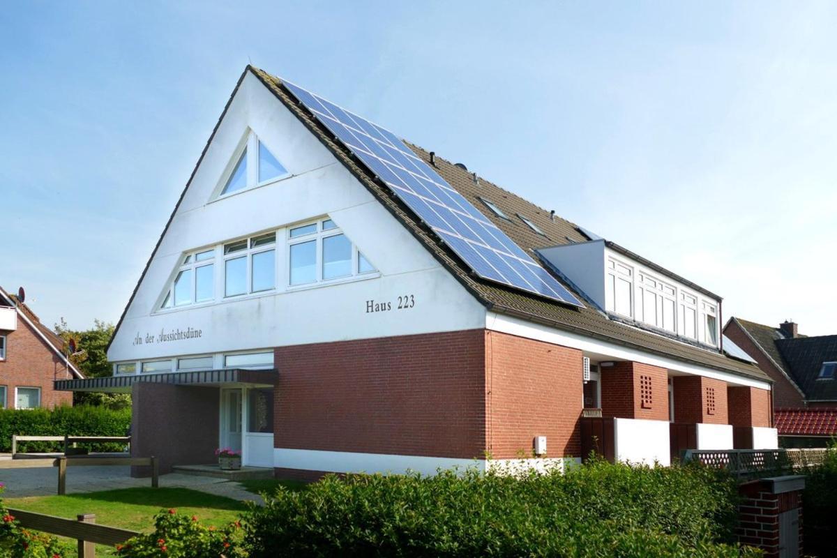 Luettje Duene Lägenhet Baltrum Exteriör bild