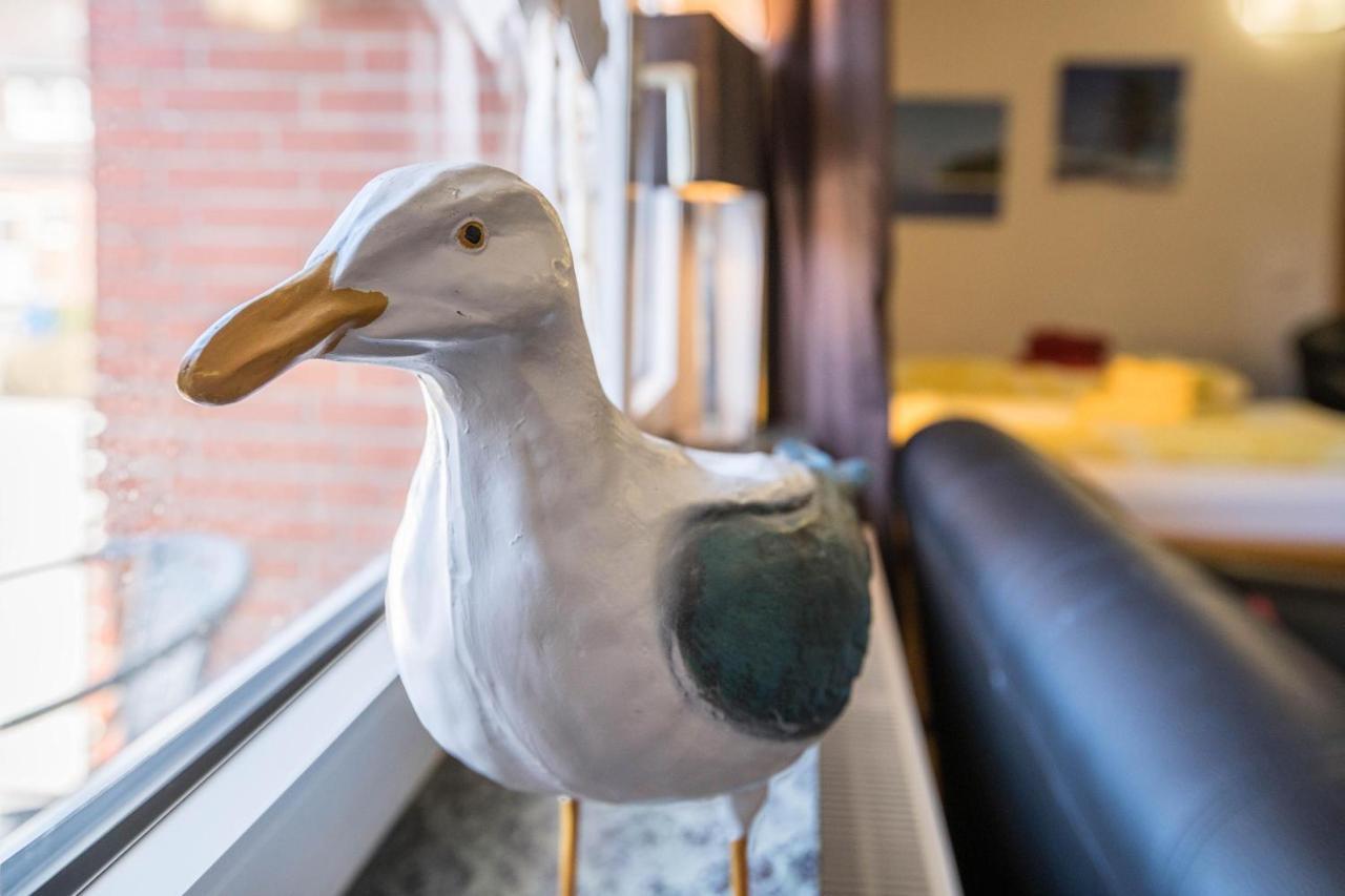 Luettje Duene Lägenhet Baltrum Exteriör bild