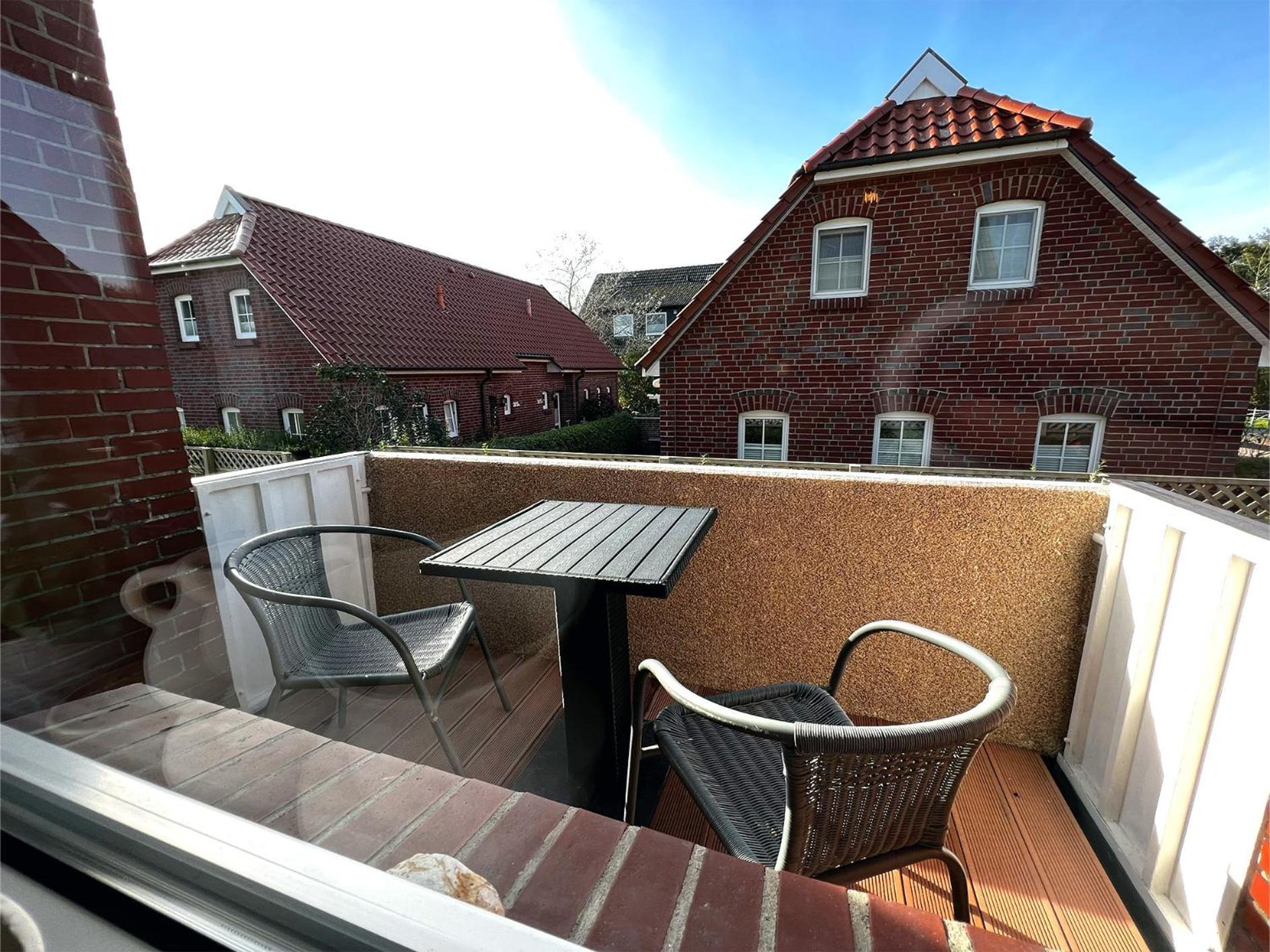 Luettje Duene Lägenhet Baltrum Exteriör bild