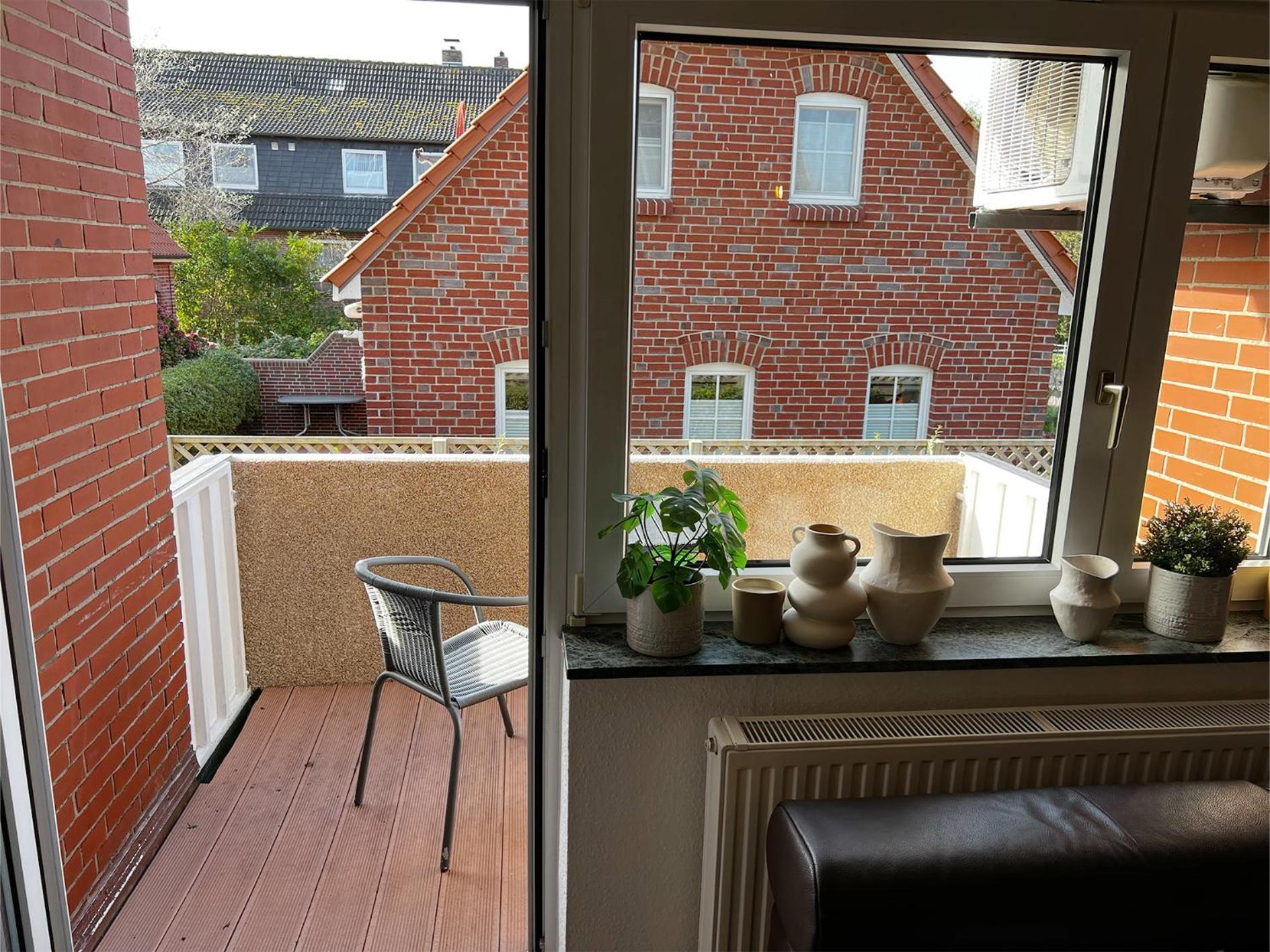 Luettje Duene Lägenhet Baltrum Exteriör bild